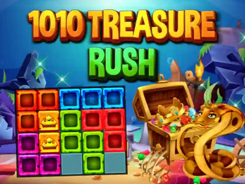 Cluiche 1010 Treasure Rush ar líne