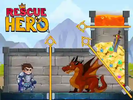 Cluiche Rescue Hero ar líne
