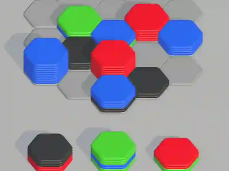 Cluiche Hexa Sort ar líne