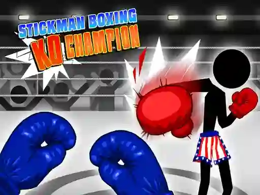 Cluiche Stickman Boxing KO Champion ar líne