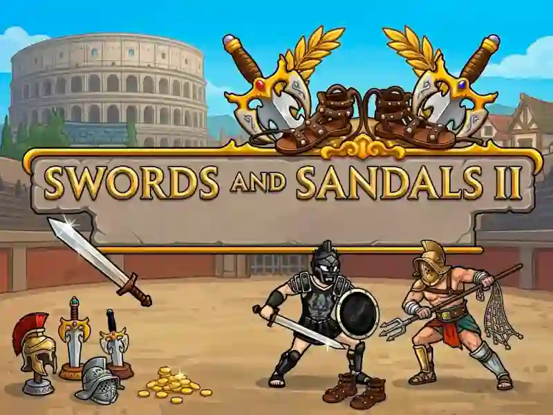 Cluiche Swords and Sandals 2 ar líne