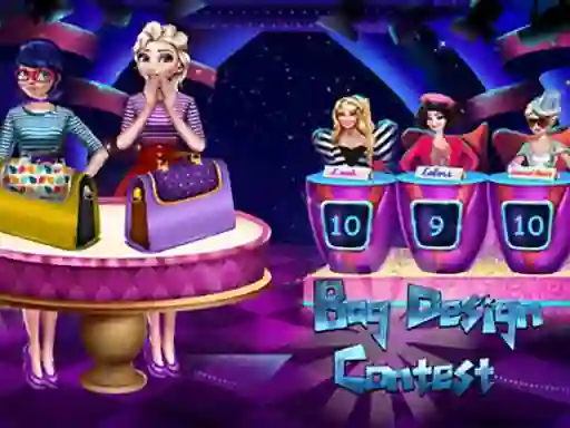 Cluiche Bag Design Contest ar líne