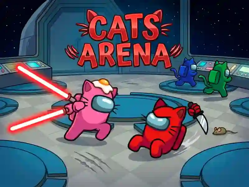 Cluiche Cats Arena ar líne