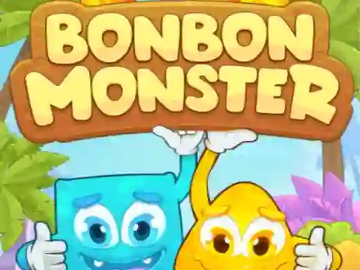 Cluiche Bonbon Monster ar líne