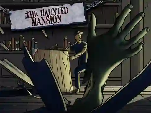 Cluiche The Haunted Mansion ar líne