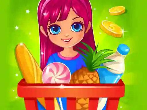 Cluiche Supermarket Dash ar líne