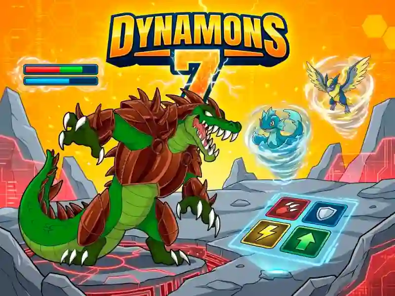 Cluiche Dynamons 7 ar líne