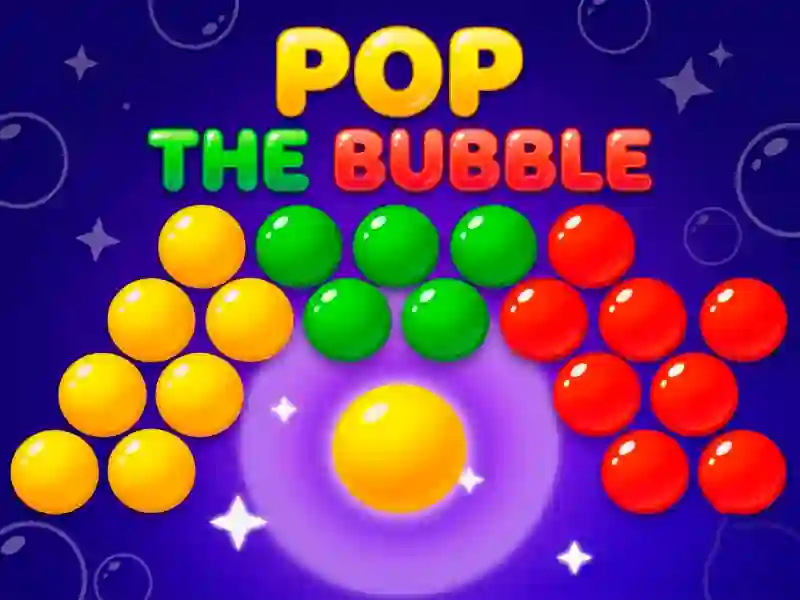 Cluiche Pop the Bubble ar líne