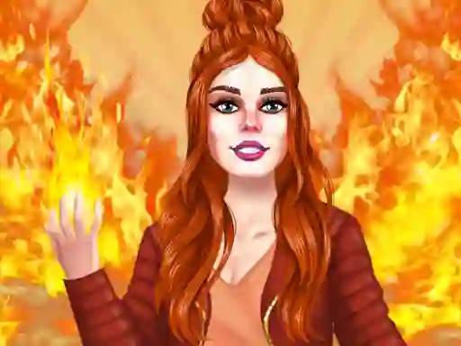 Cluiche Redhaired Fairy Fantasy vs Reality ar líne