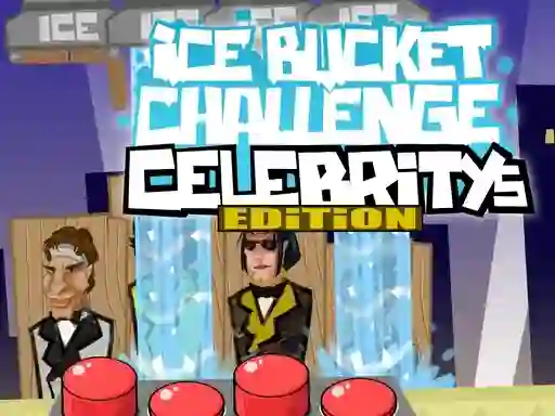 Cluiche Ice bucket challenge celebrity edition ar líne