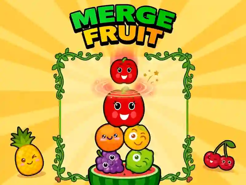 Cluiche Merge Fruit ar líne