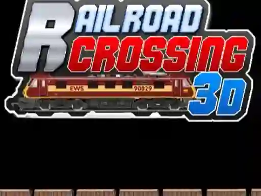 Cluiche Railroad Crossing 3d ar líne