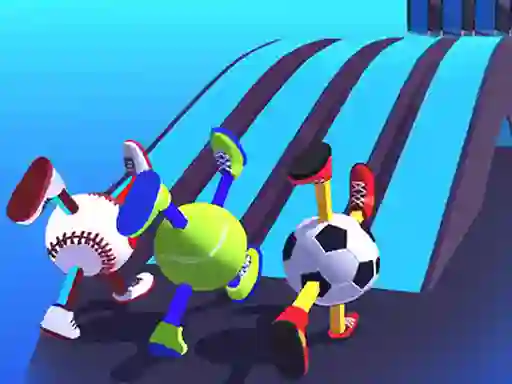 Cluiche Ball Legs 3D ar líne