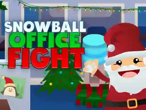 Cluiche Snowball Office Fight ar líne