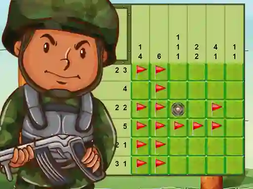 Cluiche Mine War Heroic Sapper ar líne