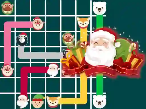 Cluiche Connect The Christmas ar líne