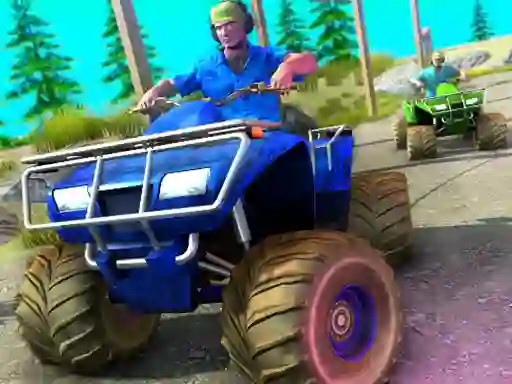 Cluiche Quad Bike Derby Stunts ar líne