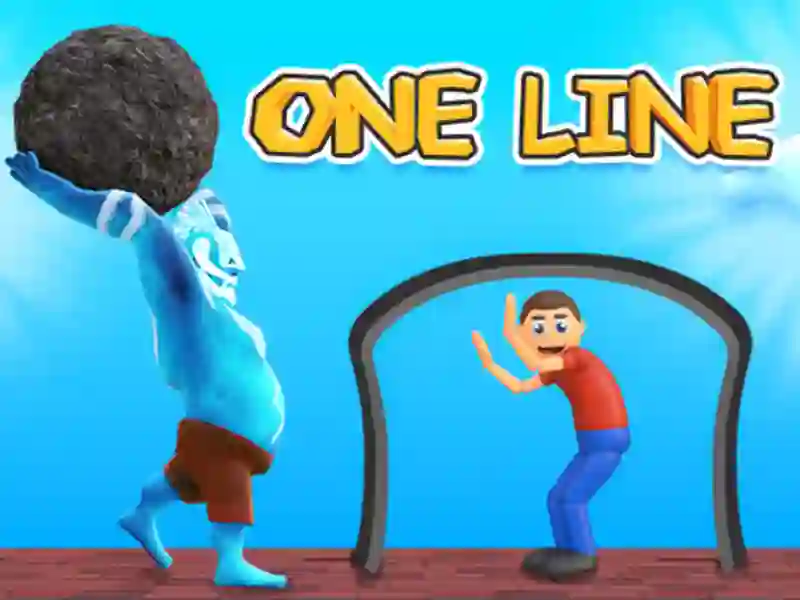 Cluiche One Line ar líne