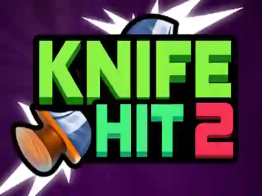 Cluiche Knife Hit 2 ar líne