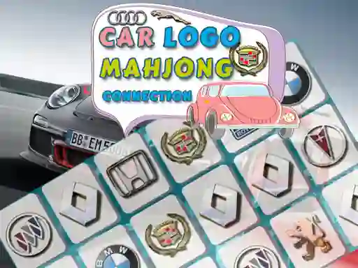 Cluiche Car Logo Mahjong Connection ar líne