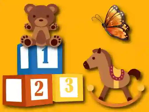 Cluiche Fun Learning For Kids ar líne