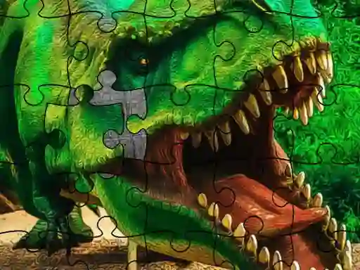 Cluiche Dino Park Jigsaw ar líne
