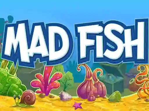 Cluiche Mad Fish ar líne