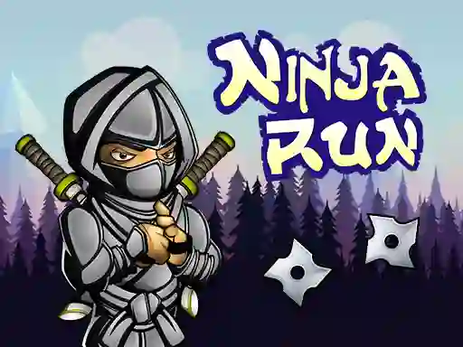 Cluiche Ninja Run ar líne