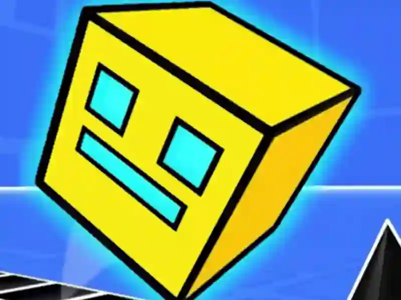 Cluiche Geometry Dash 3D ar líne