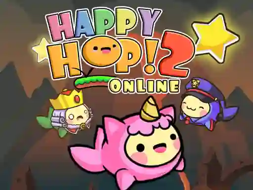 Cluiche Happy Hop 2 Online ar líne