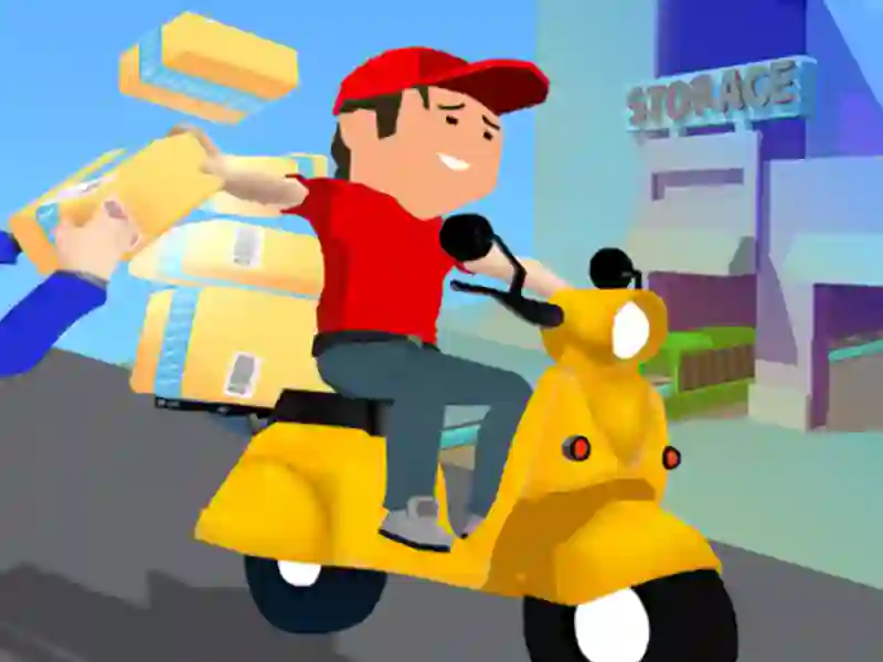 Cluiche Deliver It Master ar líne