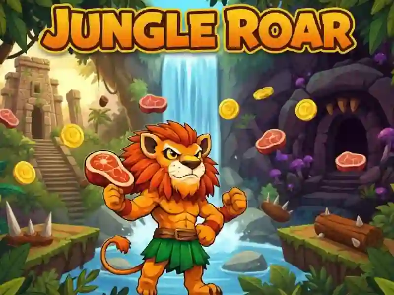 Cluiche Jungle Roar ar líne