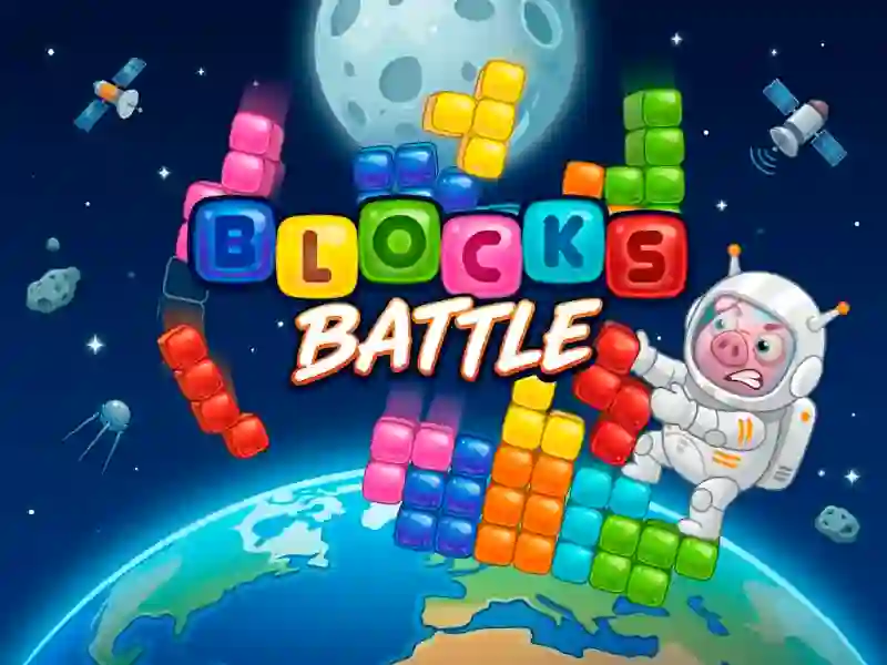 Cluiche Blocks Battle ar líne