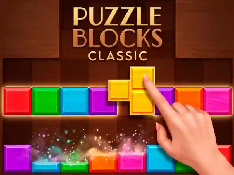 Cluiche Puzzle Blocks Classic ar líne