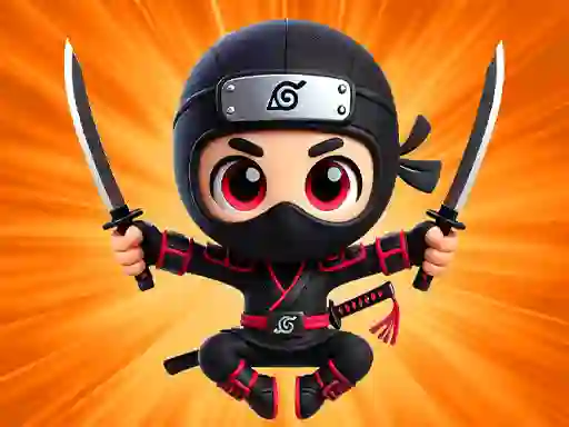 Cluiche Ninja Dash ar líne