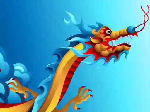Cluiche Dragon Hunt Jigsaw ar líne