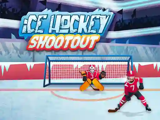Cluiche Ice Hockey Shootout ar líne