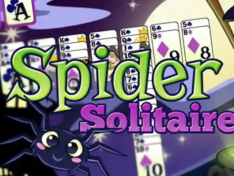 Cluiche Spider Solitaire 2 ar líne