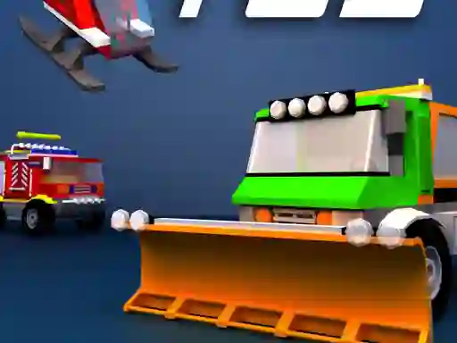 Cluiche Toy Car Simulator: Car Simulation ar líne