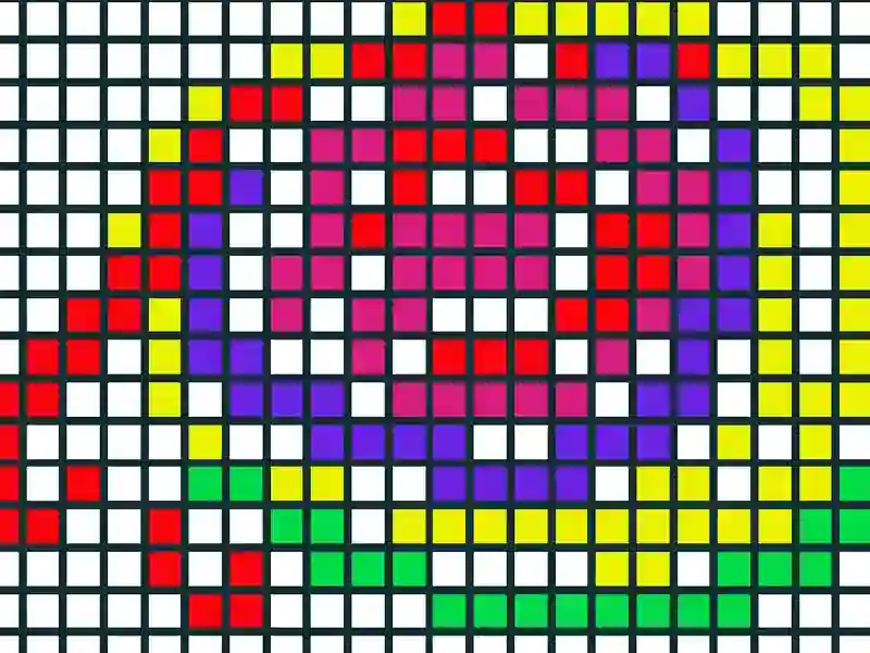 Cluiche Pixel Draw ar líne
