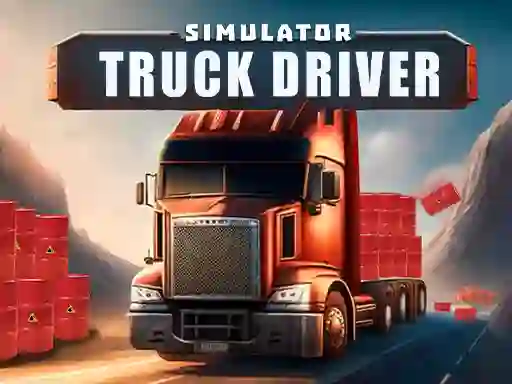 Cluiche Simulator Truck Driver ar líne