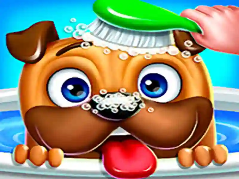Cluiche My Pet Loki Virtual Dog ar líne