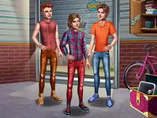 Cluiche Boys Fashion Outfits ar líne