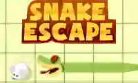 Cluiche Snake escape ar líne