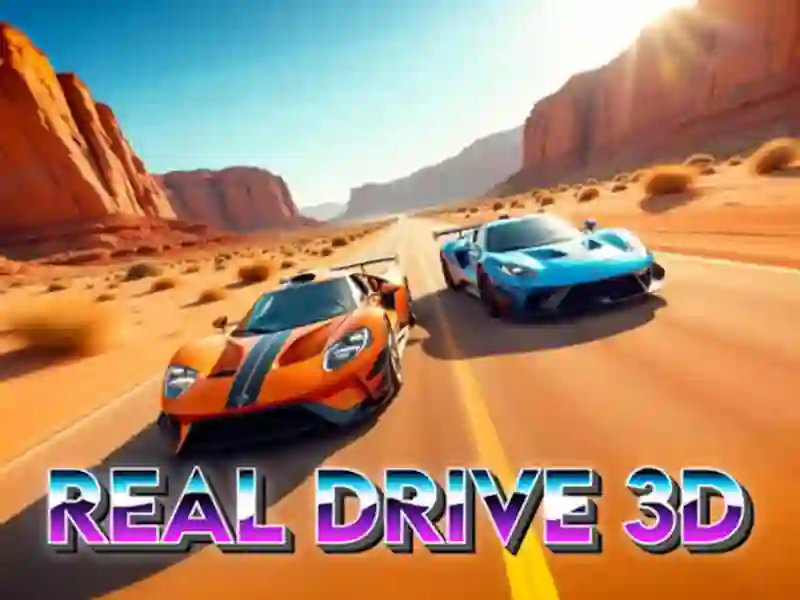 Cluiche Real Drive 3D ar líne