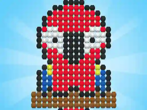 Cluiche Color Nuts & Bolts Puzzle ar líne