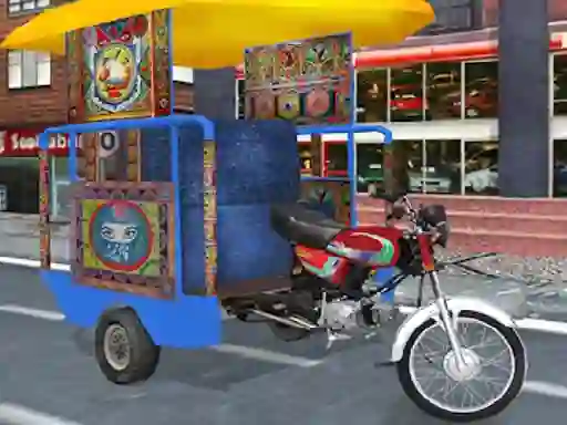 Cluiche Public Tricycle ar líne