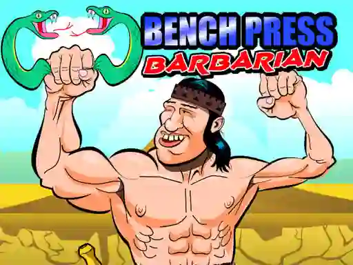 Cluiche Bench Press The Barbarian ar líne