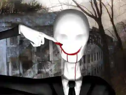 Cluiche Slenderman Horror Story MadHouse ar líne
