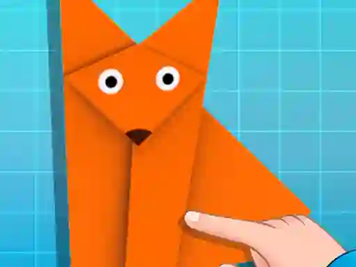Cluiche Paper Fold 3D ar líne